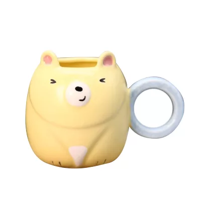 Кружка «Honey bear», yellow (560 ml)