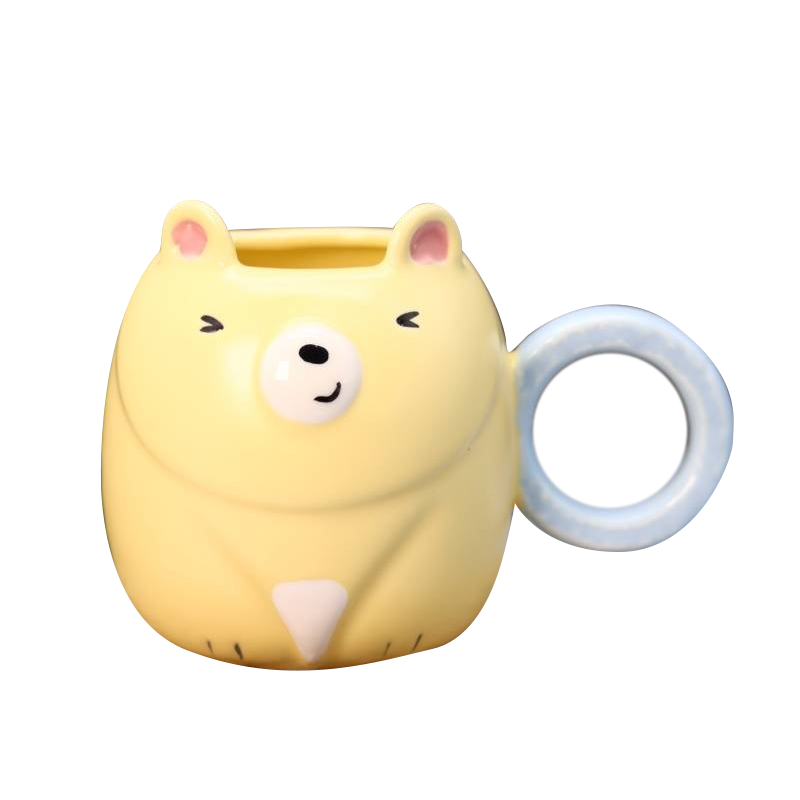 Кружка «Honey bear», yellow (560 ml) Кружка «Honey bear», yellow (560 ml)