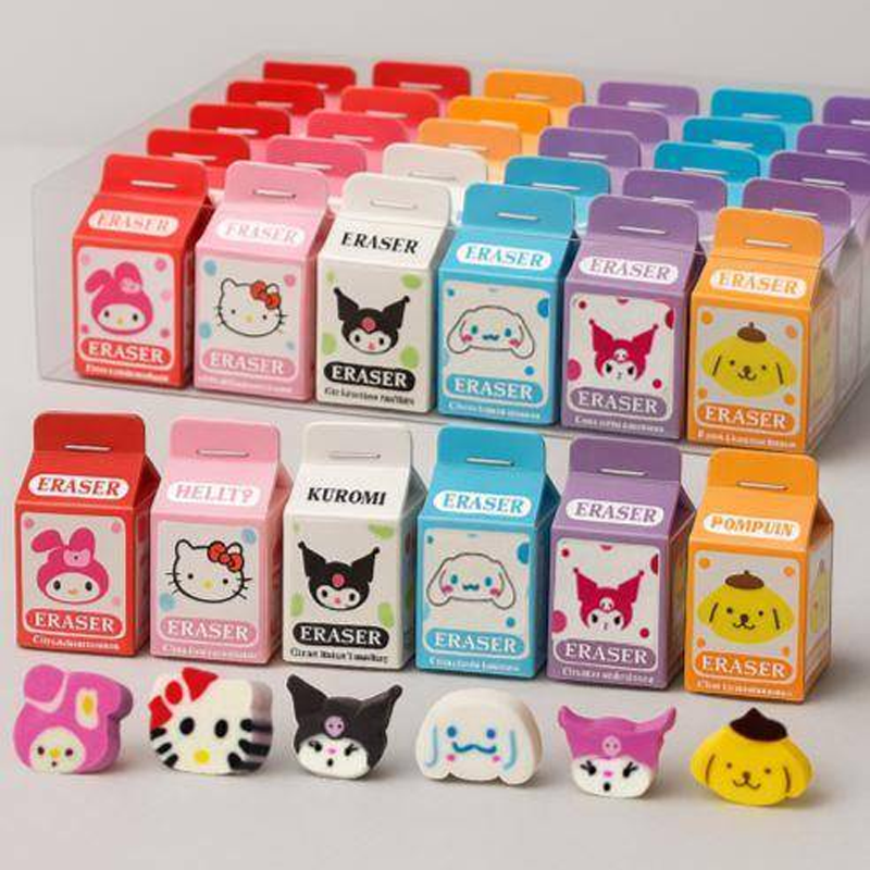 Ластик "Куроми и друзья", mix