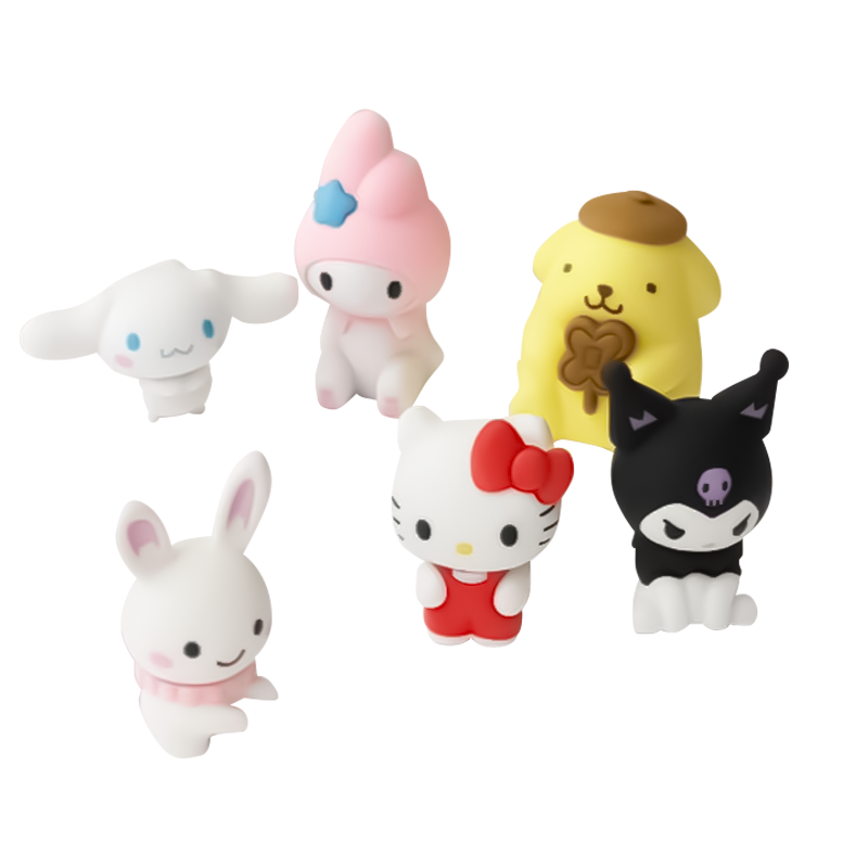 Ластик угадай кто внутри "Куроми, Хеллоу Китти и друзья", mix