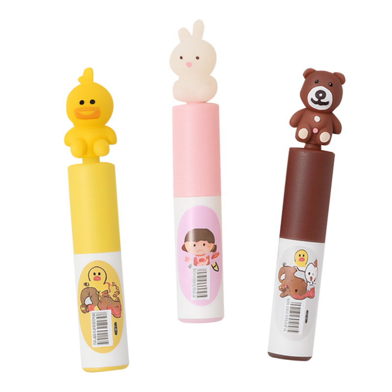 Маркер текстовыделитель "Animal kingdom", mix