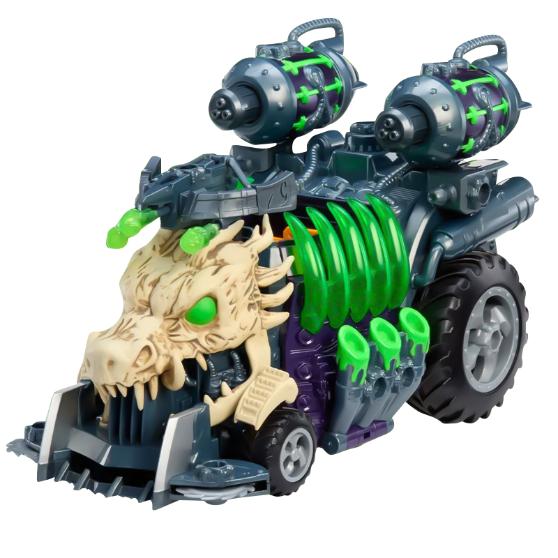 Ниндзомби. Игр. наб. со слаймом Машина Прайм Слайм Дрэгон. Ninjombie