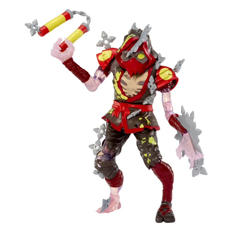 Ниндзомби. Игровой набор фигурка со слаймом Грейв Спин. Ninjombie