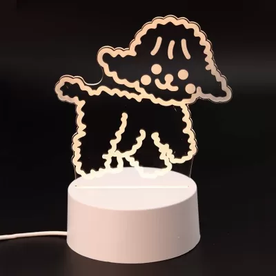 Ночник iLikeGift "Dog" LED, USB (9х18 см)
