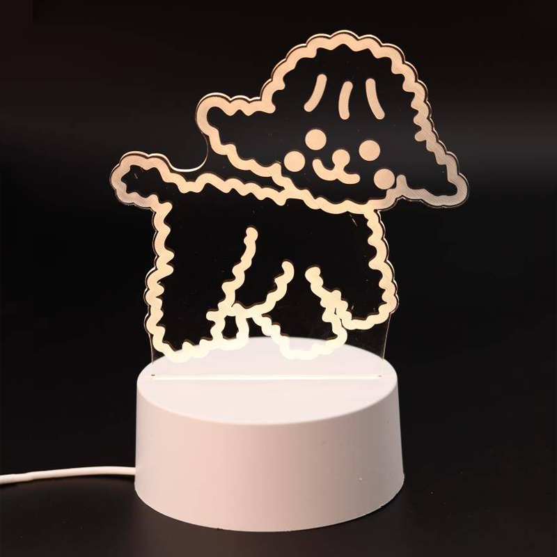 Ночник iLikeGift "Dog" LED, USB (9х18 см)