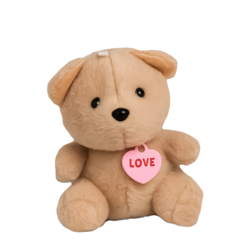 Плюшевый брелок "Bear of wishes", brown