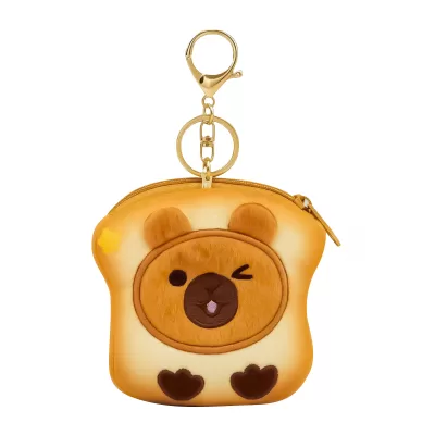 Плюшевый брелок - кошелек "Kapitoast", brown