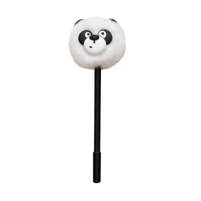 Ручка с помпоном "The Amazing panda", mix