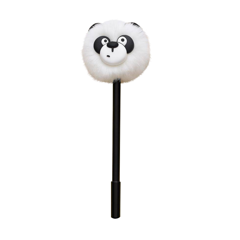 Ручка с помпоном "The Amazing panda", mix