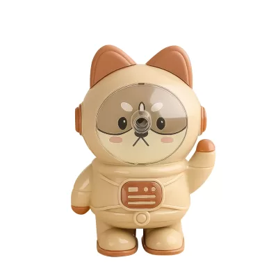 Точилка для карандашей механическая "Alertness", brown