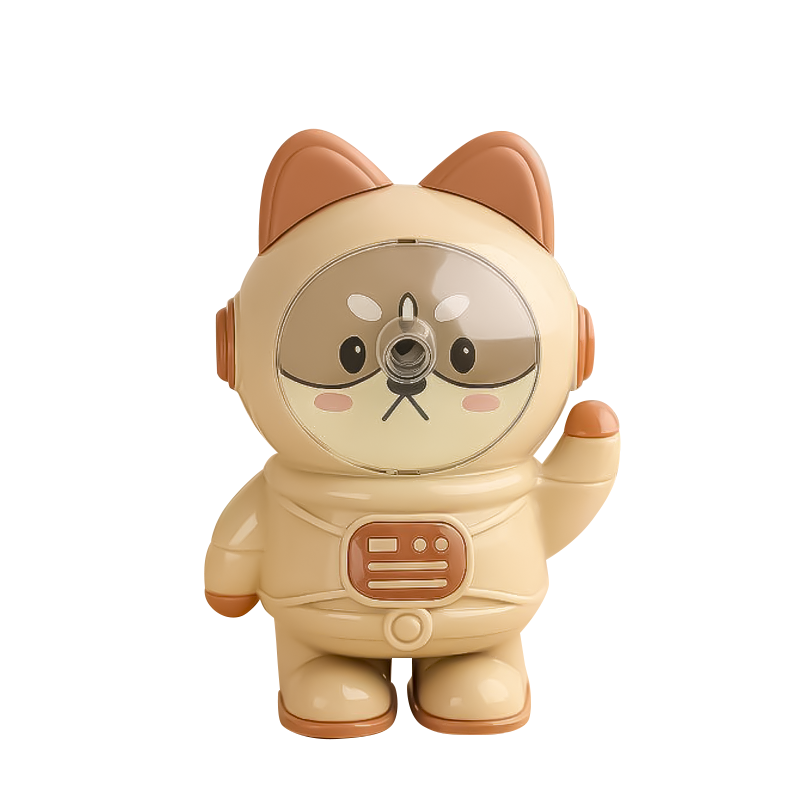 Точилка для карандашей механическая "Alertness", brown