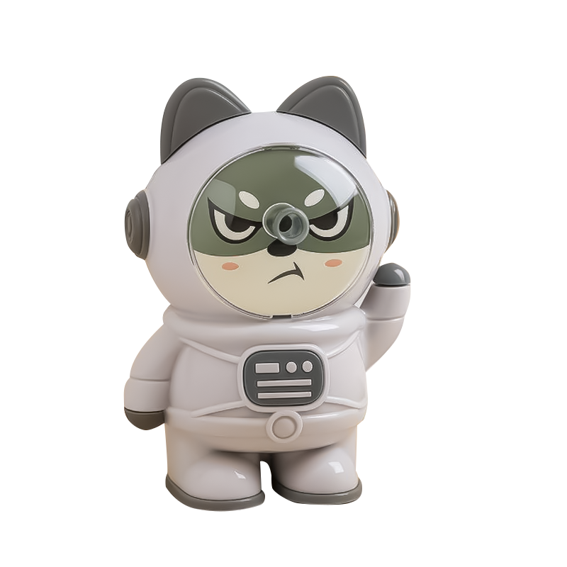 Точилка для карандашей механическая "Alertness", grey