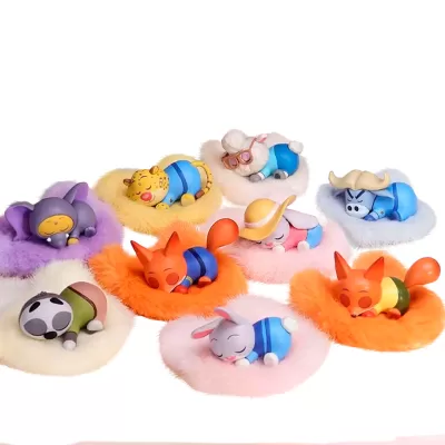 Фигурка Zootopia Зверополис Тихий час в сюрприз-боксе 4,2см, 1шт.,