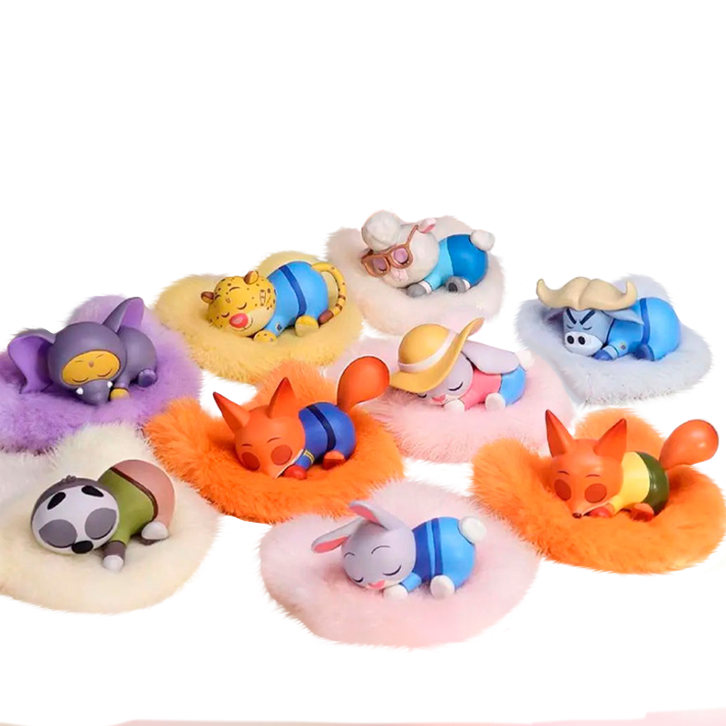 Фигурка Zootopia Зверополис Тихий час в сюрприз-боксе 4,2см, 1шт.,