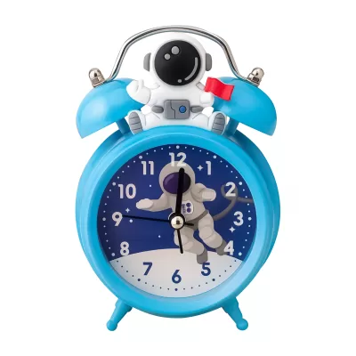 Часы-будильник «Astronaut on the moon», blue