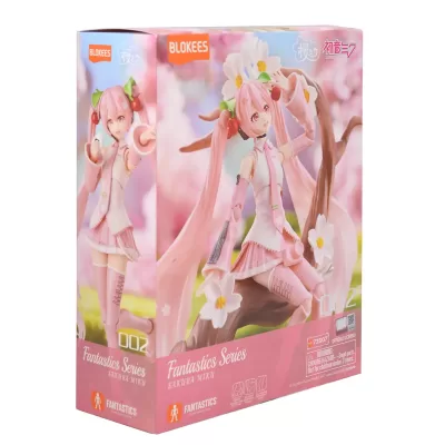 Блокис Конструктор Fantastics Edition Сакура Мику Blokees