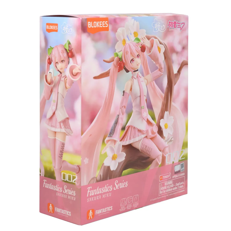 Блокис Конструктор Fantastics Edition Сакура Мику Blokees