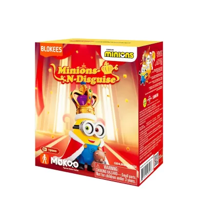 Блокис Конструктор Миньоны MOKOO, в асс. Blokees