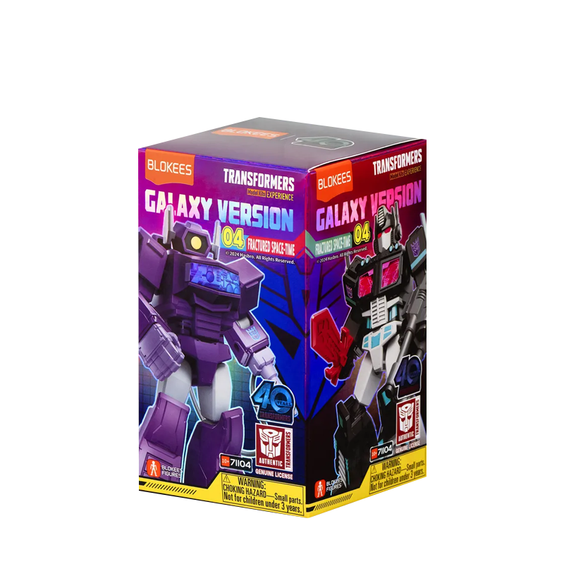 Блокис Конструктор Трансформеры Galaxy Fractured Space-time, в асс. Blokees