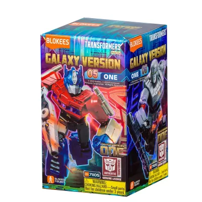 Блокис Конструктор Трансформеры Galaxy ONE, в асс. Blokees
