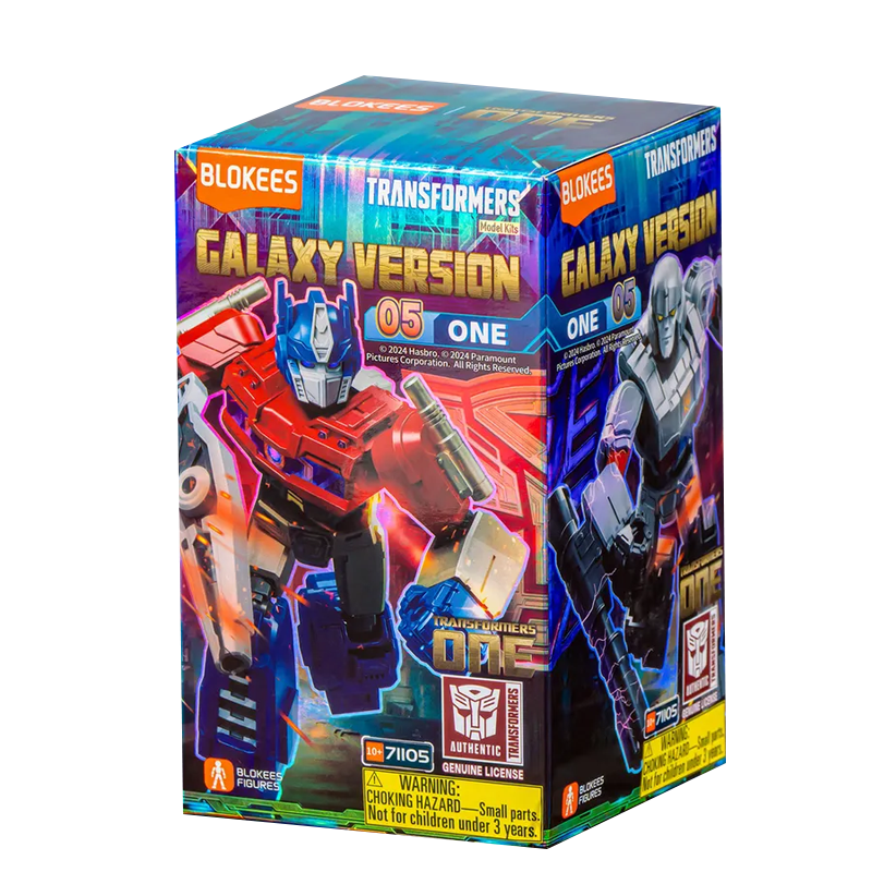 Блокис Конструктор Трансформеры Galaxy ONE, в асс. Blokees