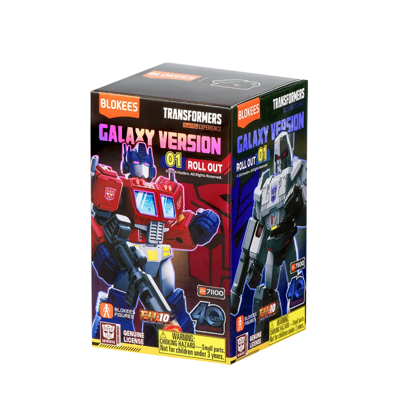 Блокис Конструктор Трансформеры Galaxy Roll Out, в асс. Blokees