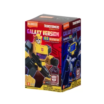 Блокис Конструктор Трансформеры Galaxy The Autobot Run, в асс. Blokees