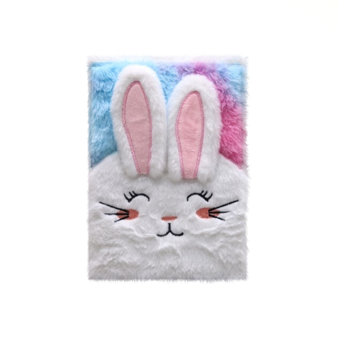 Блокнот плюшевый «Cute Rabbit» (21,5 14,5 см) Блокнот плюшевый «Cute Rabbit» (21,5*14,5 см)