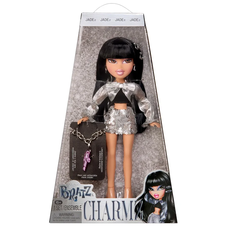 Братц Кукла Джейд Charmz Bratz с аксесс. Bratz