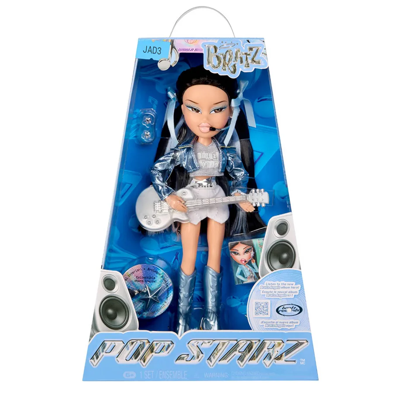 Братц Кукла Джейд Pop Starz с аксесс. Bratz