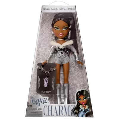 Братц Кукла Саша Charmz Bratz с аксесс. Bratz