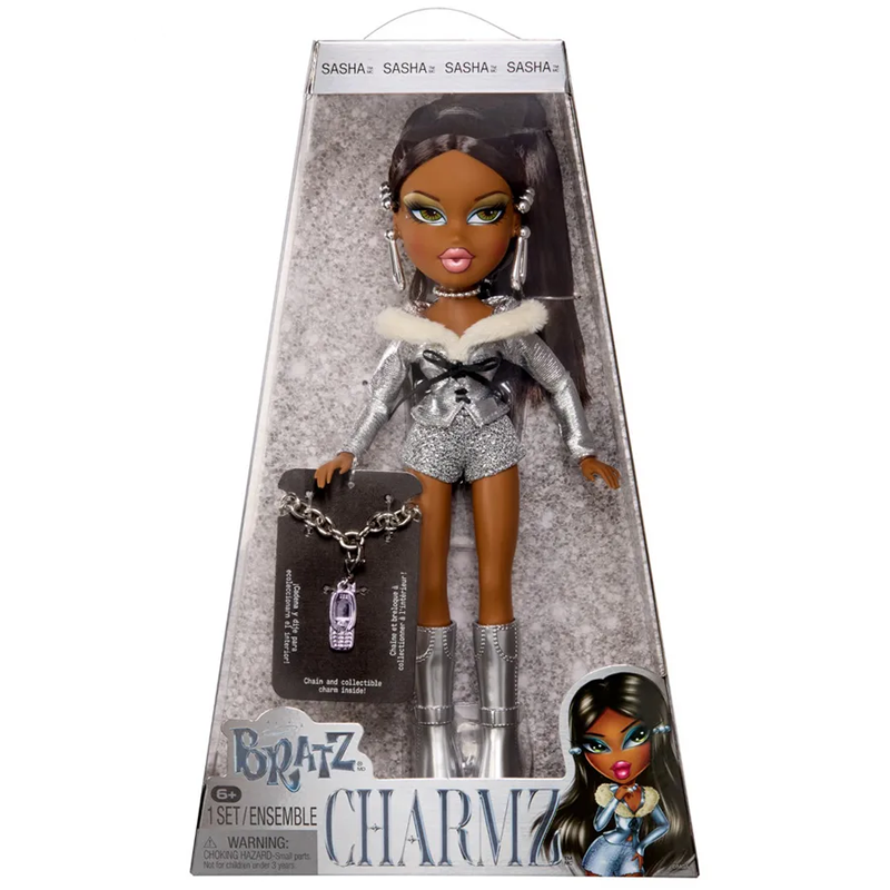 Братц Кукла Саша Charmz Bratz с аксесс. Bratz
