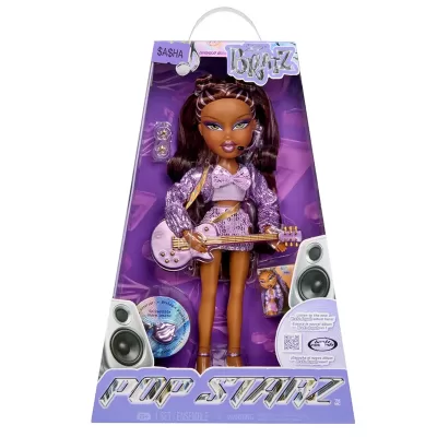 Братц Кукла Саша Pop Starz с аксесс. Bratz