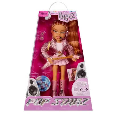 Братц Кукла Ясмин Pop Starz с аксесс. Bratz