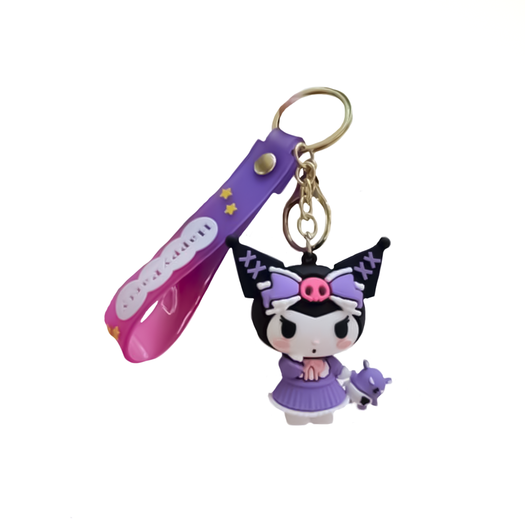 Брелок "Kuromi", 6 см