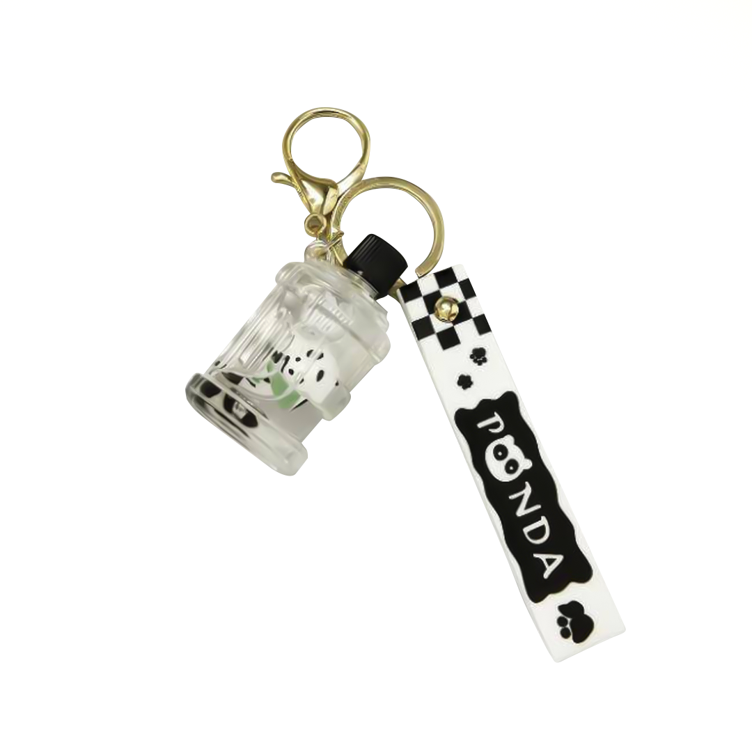 Брелок "Panda cocktail"