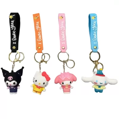 Брелок "Куроми и друзья", mix