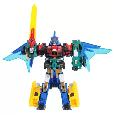 Диностер. Ультра-трансформер 8-в-1 Метатрон 3 режима игры. Dinoster
