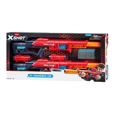 Икс Шот Бластер EXCEL Ranger X8 с акс. X-SHOT
