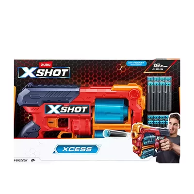 Икс Шот Бластер EXCEL Xcess с акс. X-SHOT
