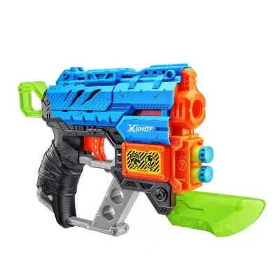 Икс Шот Бластер Дино-Атака Extinct с акс. X-SHOT