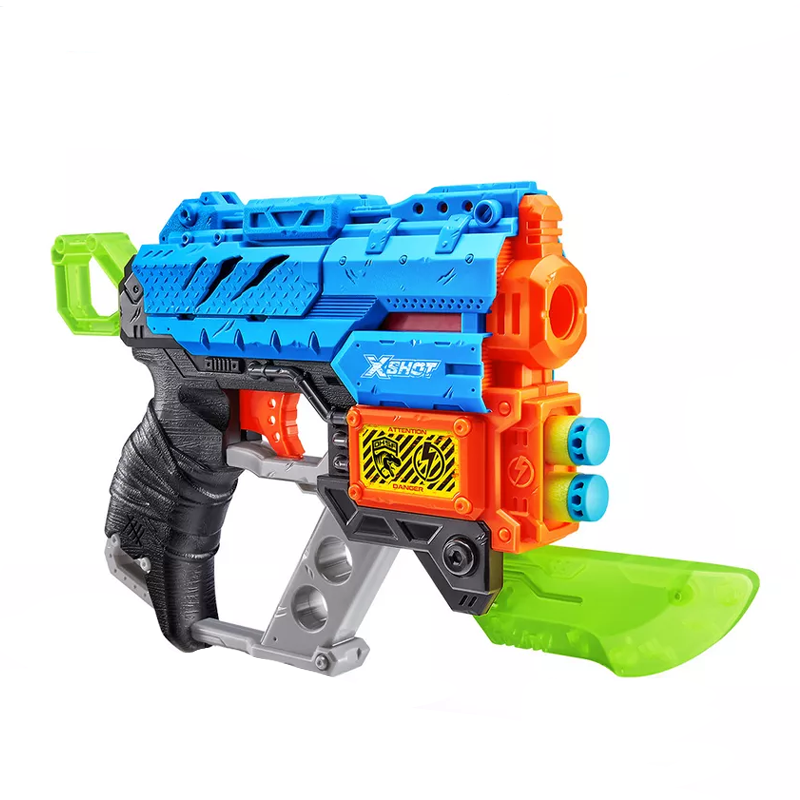 Икс Шот Бластер Дино-Атака Extinct с акс. X-SHOT