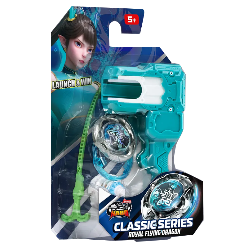 Инфинити Надо. Волчок Трайб Классик, Royal Flying Dragon. TM Infinity Nado