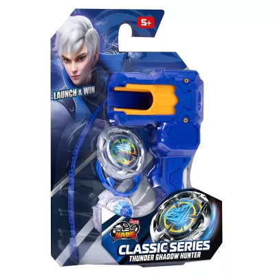 Инфинити Надо. Волчок Трайб Классик, Thunder Shadow Hunter. TM Infinity Nado