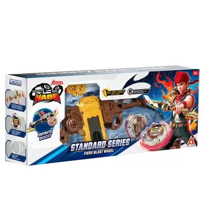 Инфинити Надо. Волчок Трайб Стандарт, Fiery Blast Wheel. TM Infinity Nado