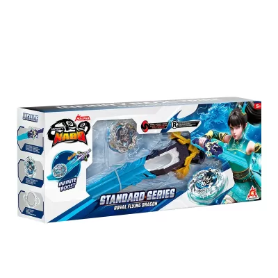 Инфинити Надо. Волчок Трайб Стандарт, Royal Flying Dragon. TM Infinity Nado