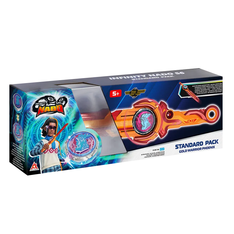 Инфинити Надо.Волчок Эпик Лончер Стандарт GoldPhoenix.TM Infinity Nado