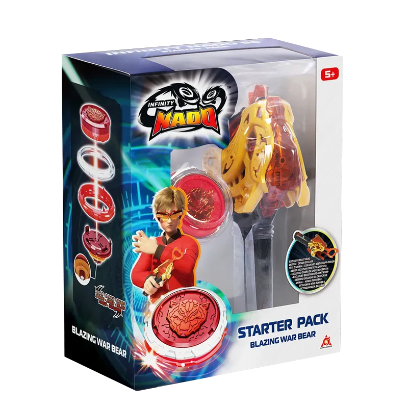 Инфинити Надо.Волчок Эпик Лончер Стартер Blazing Bear.TM Infinity Nado