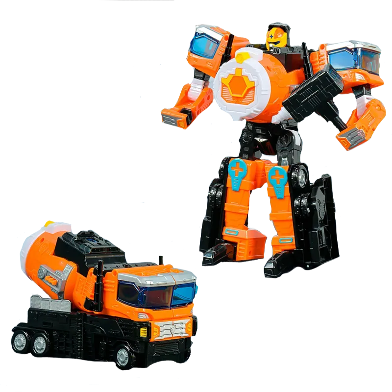 Карбот. Angry Puff трансформер Стандарт 20 см, S7. Hello Carbot