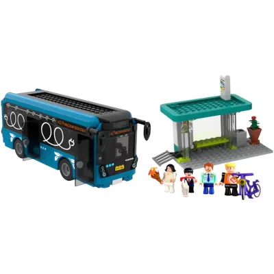 Конструктор Brick Labs "Электробус"